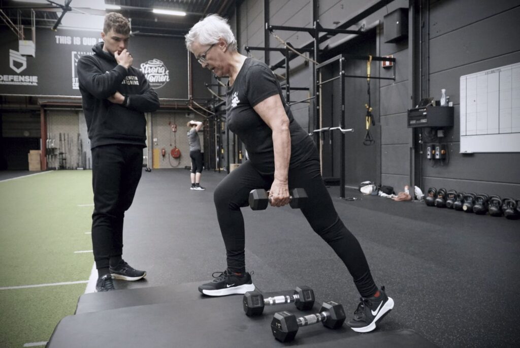 coaching sessies voor het motiveren van je beste fysiek afgestemd op jouw fitness