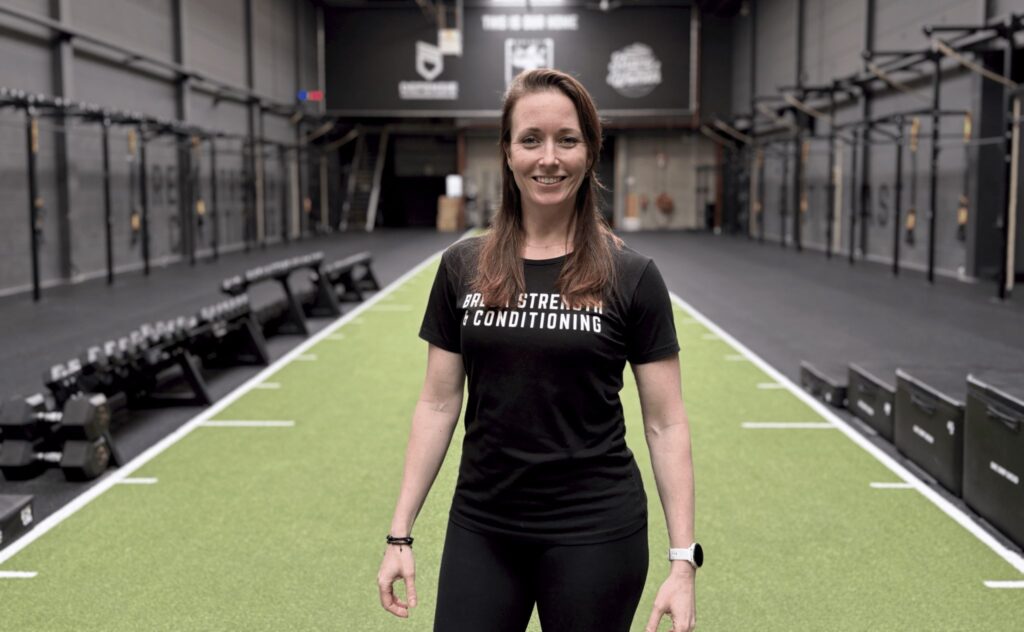 headshot sanne van breda strength & conditioning