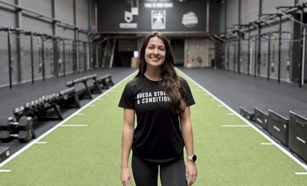 headshot van noortje van breda strength & conditioning