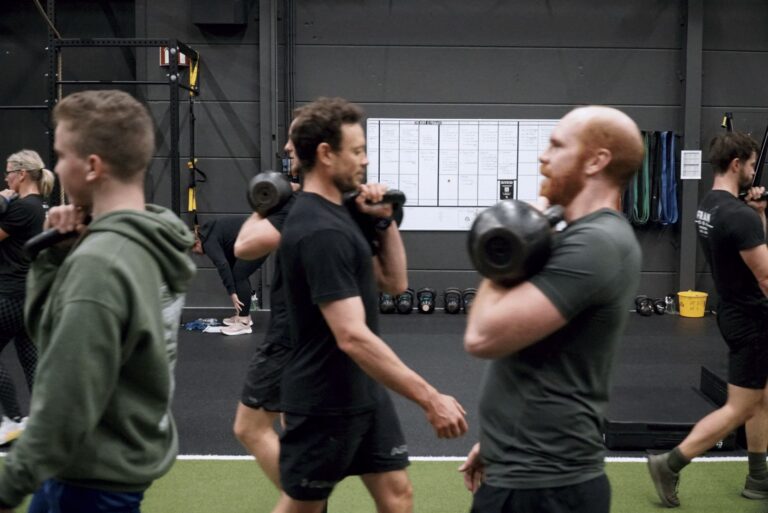 sportschool breda strength & conditioning tijdens een fitness les