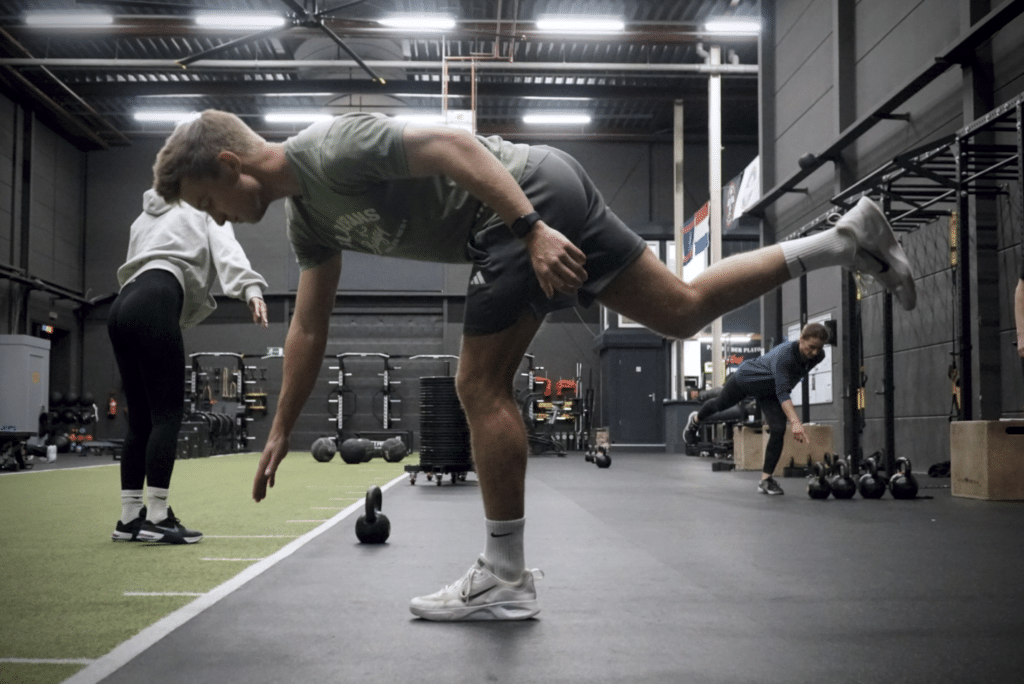 Unilateraal trainen en de voordelen hiervan.
