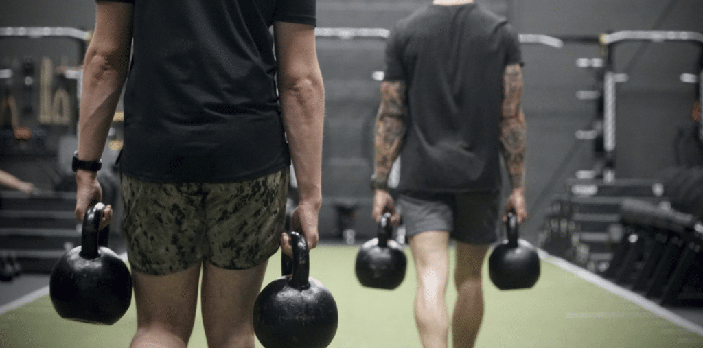 weighted carries en het dagelijks leven.