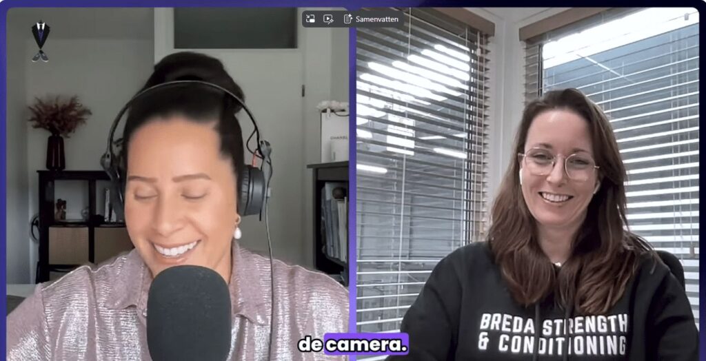 podcast ondernemen op sneakers