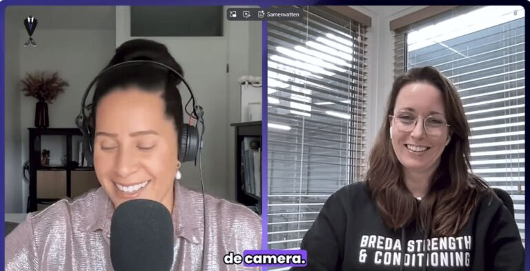 podcast ondernemen op sneakers
