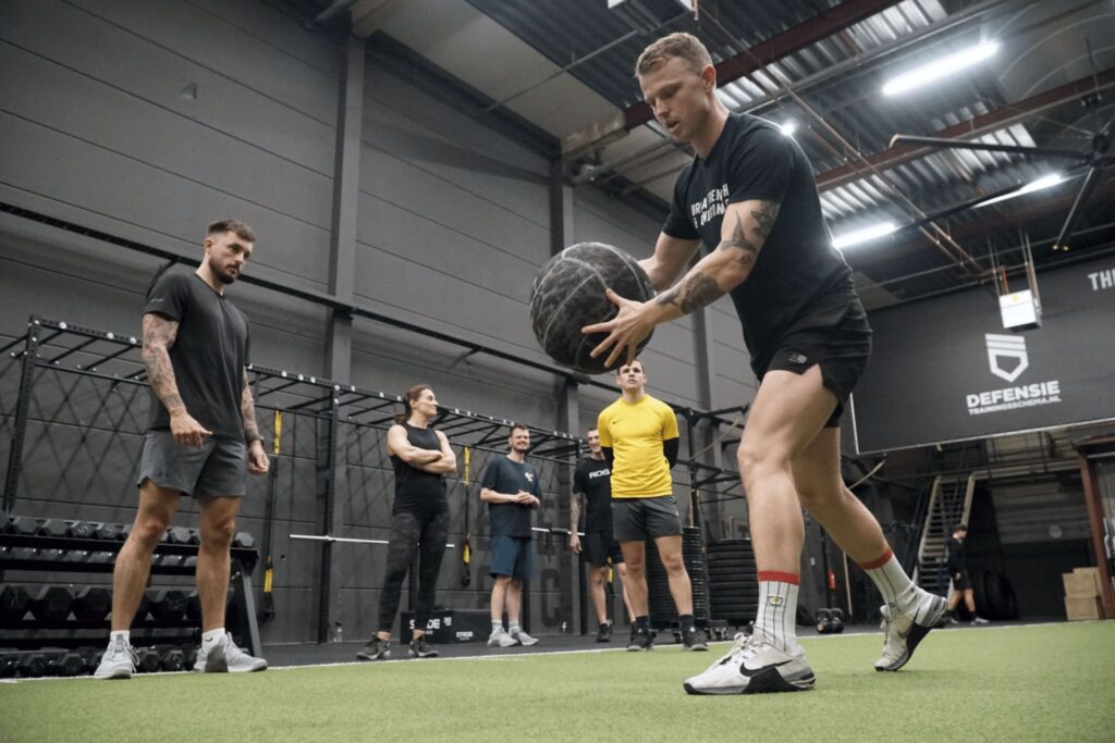 wij bieden duo training aan in personal training