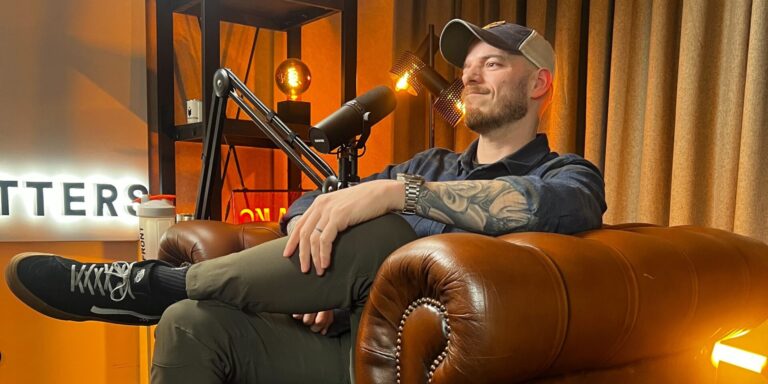 sNoel brand te gast in scherpschutters podcast